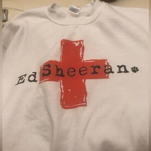 Ed Sheeran sweatshirt unisex